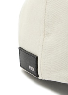 Amiri Chateau Embroidered Canvas cap - Black - One Size