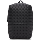 Bao Bao Issey Miyake Black Liner Backpack