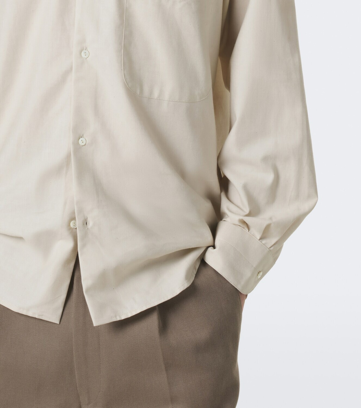 Stòffa Cotton shirt