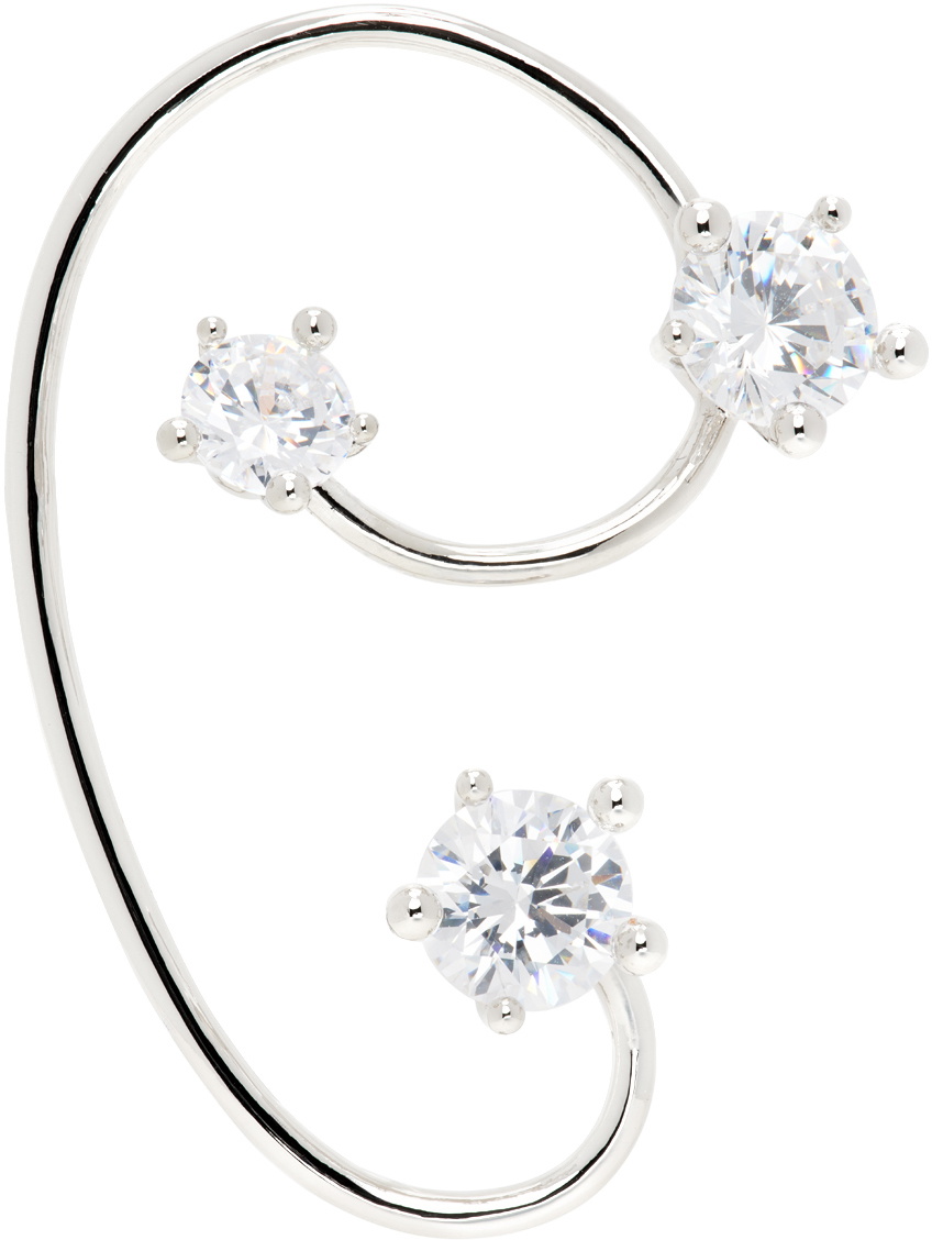 PANCONESI - Woman - Silver - Earring main image 1