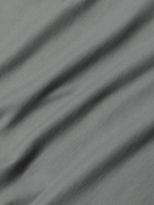 Bogner - Mica Logo-Print Tech-Jersey Half-Zip Ski Base Layer - Gray