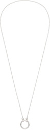 Chin Teo Silver Saile Necklace