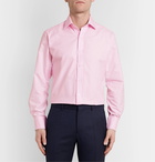 Emma Willis - Slim-Fit Cotton Oxford Shirt - Pink