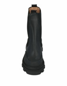 Ganni Womens Ankle boots in Black