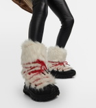 Moncler Grenoble Trailgrip faux fur-trimmed snow boots