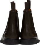 Common Projects Brown Classic Chelsea Boots