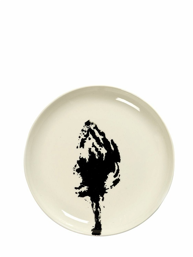 Photo: SERAX - Set Of 2 Artichoke Black & White Plates