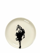 SERAX - Set Of 2 Artichoke Black & White Plates