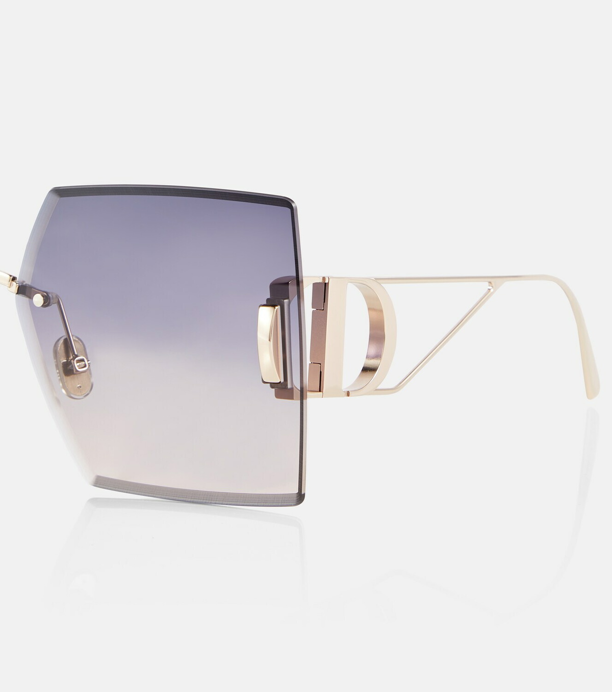 Dior Eyewear 30Montaigne S7U Square Frame Sunglasses DIOR 30Montaigne S7U Sunglasses | Neiman Marcus main image 3