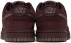 Nike Burgundy Dunk Low Retro Premium Sneakers