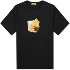 Dime Men's Maple T-Shirt in Black