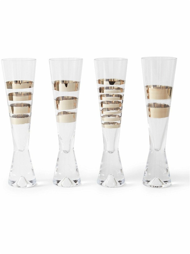 Photo: Tom Dixon - Tank Set of Four Painted Champagne Glasses