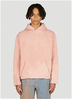 NOTSONORMAL - Faded Hooded Sweatshirt in Pink