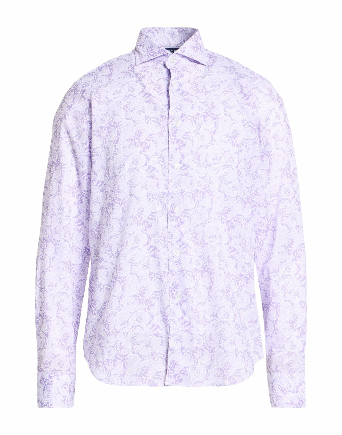 Fedeli Mens Shirt in Purple