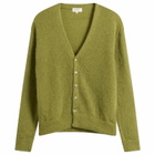 Second/Layer Men's Second Layer Chevy Cardigan in Green