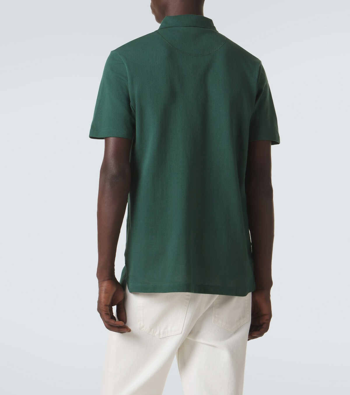 Sunspel Cotton polo shirt