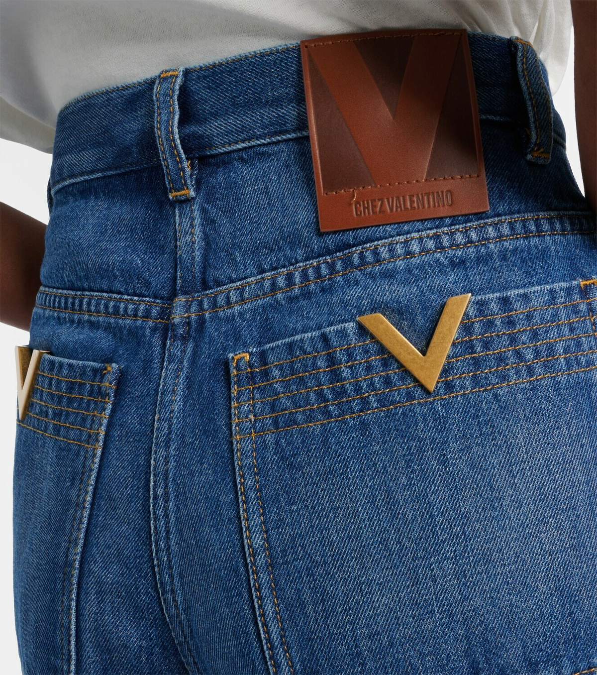 Valentino Denim shorts