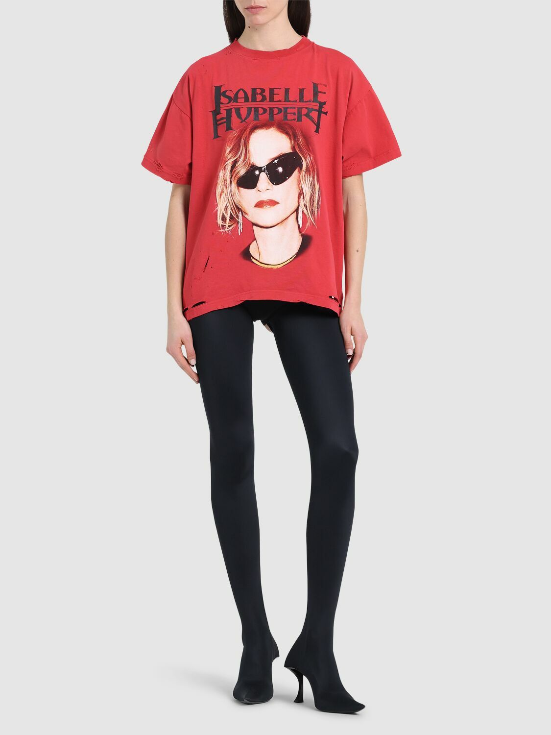 BALENCIAGA ISABELLE BOXY Tシャツ Mサイズ BALENCIAGA Isabelle