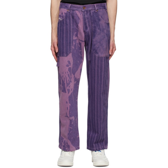 Photo: GR-Uniforma Purple Diesel Edition Bleached Jeans