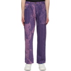 GR-Uniforma Purple Diesel Edition Bleached Jeans
