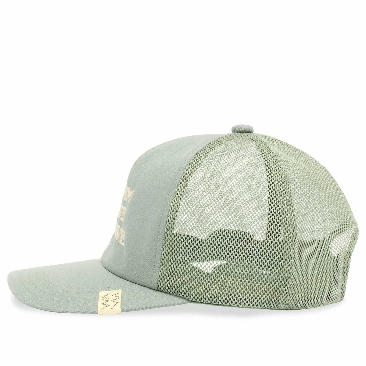 Visvim Men's Goodyear II Cap in Lt Green Visvim
