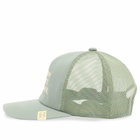 Visvim Men's Goodyear II Cap in Lt Green 
