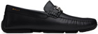 Bally Black Pilot Pexon Loafers