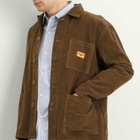 Service Works Men's Corduroy Chore Shirt in Bark