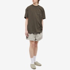 Fear of God ESSENTIALS Men's Corduroy Dock Short in Seal