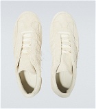 Y-3 - Gazelle suede and leather sneakers