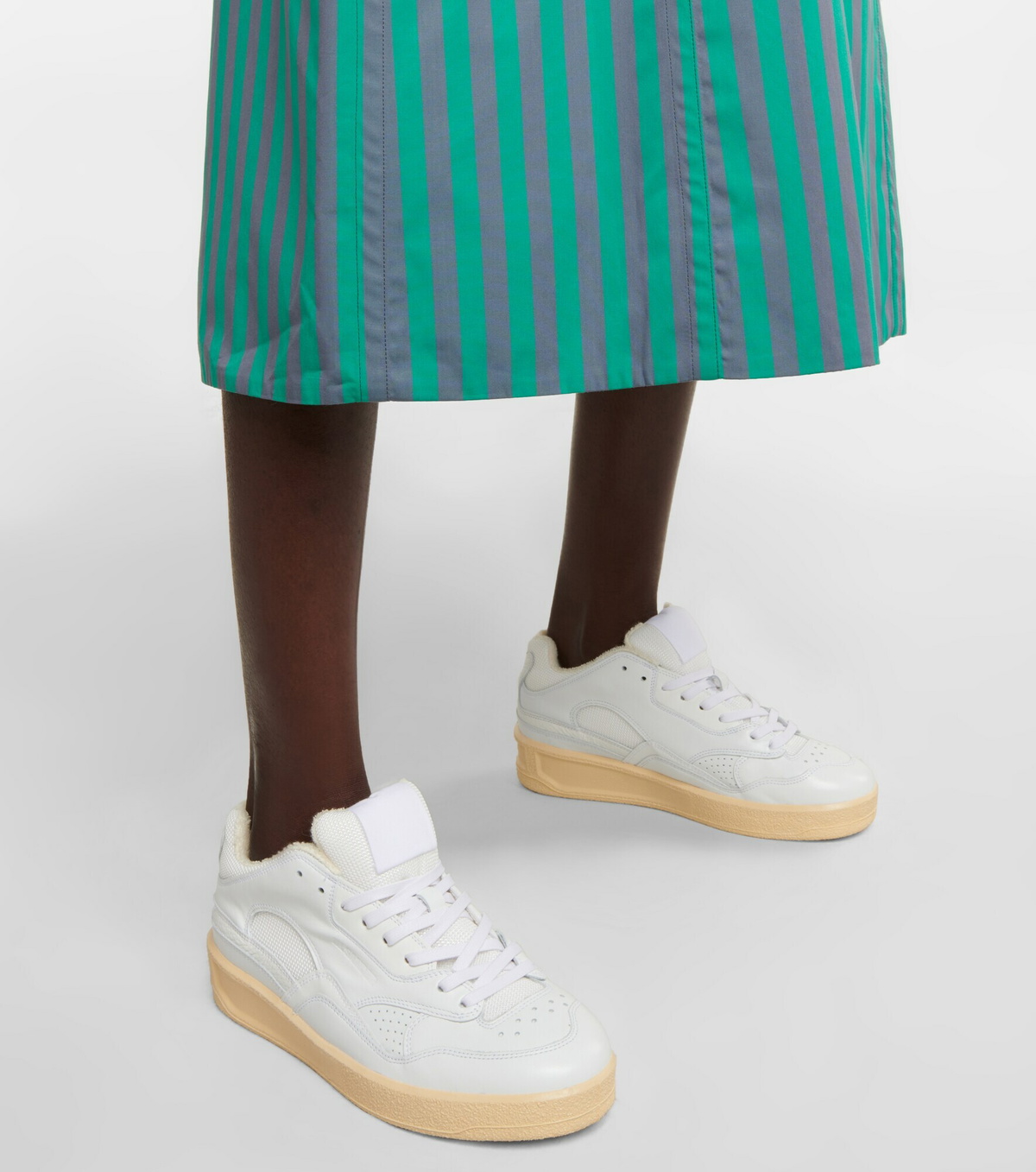 Jil Sander - Leather sneakers Jil Sander Jil Sander - Leather sneakers Jil Sander