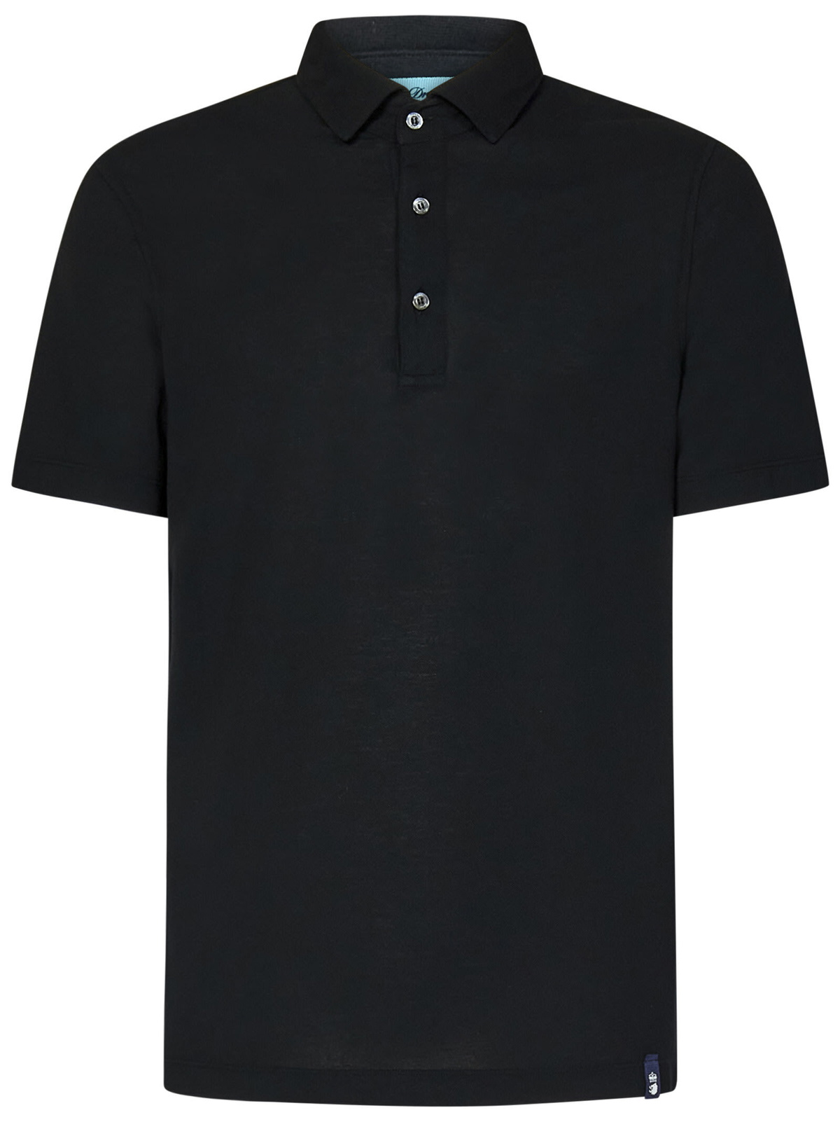 DRUMOHR - Man - Black - Polo Shirt