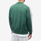 Palm Angels Men's New Classic Track Jacket in Green