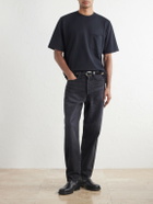 Graphpaper - Set of Two Cotton-Jersey T-Shirt - Black