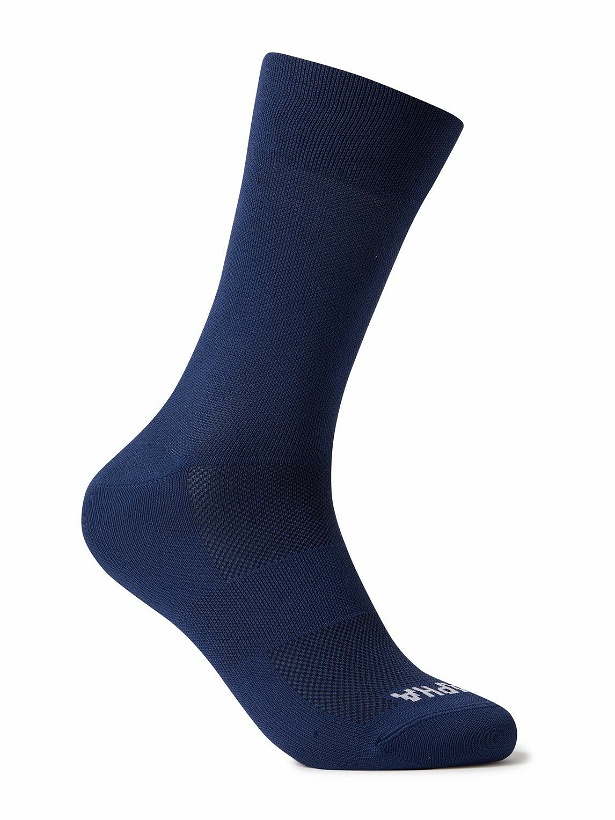 Photo: Rapha - Pro Team Stretch-Knit Cycling Socks - Blue