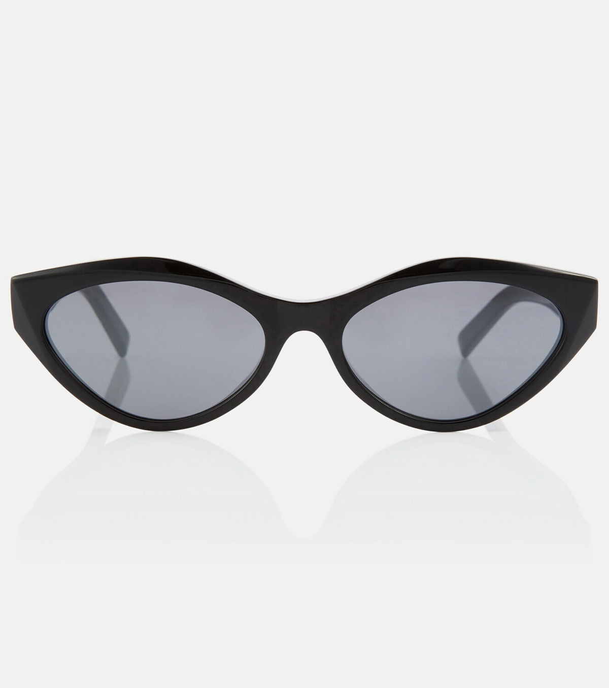【関税込み】Givenchy ブラック GV Day キャットアイサングラス Givenchy: ブラック GV Day キャットアイサングラス | SSENSE 日本