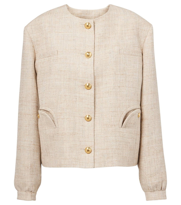 Photo: Blazé Milano Gliss linen, cotton, and silk-blend jacket