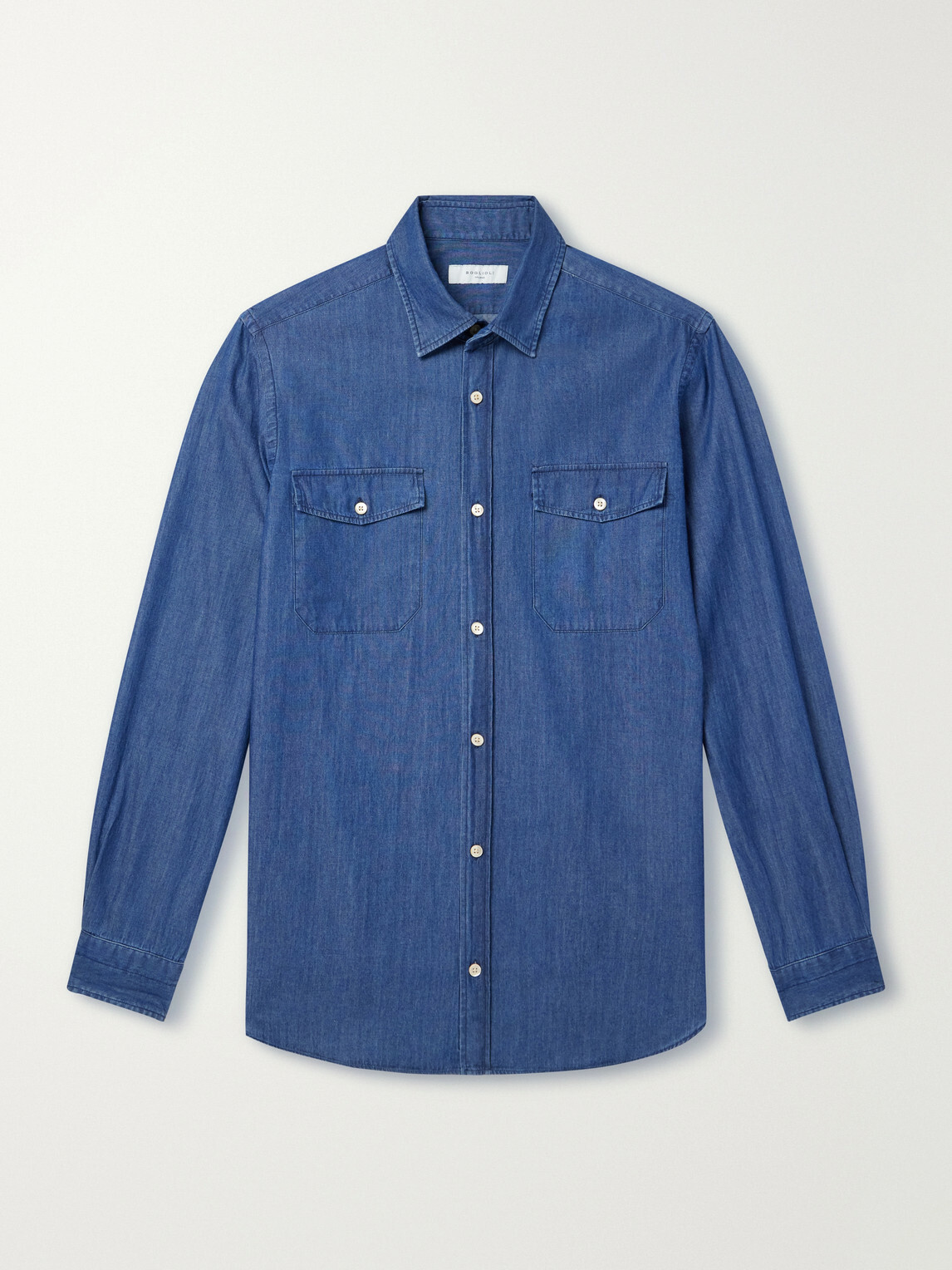 Boglioli - Denim Shirt - Blue