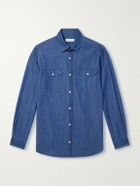 Boglioli - Denim Shirt - Blue
