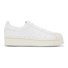 adidas Originals White Clean Classics Bold Superstar Sneakers