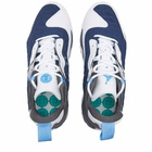 Air Jordan x CLOT Jordan Dust D2 Sneakers in White/University Blue