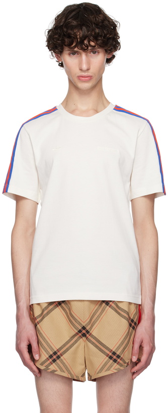 Photo: Wales Bonner Off-White adidas Originals Edition Set-In T-Shirt