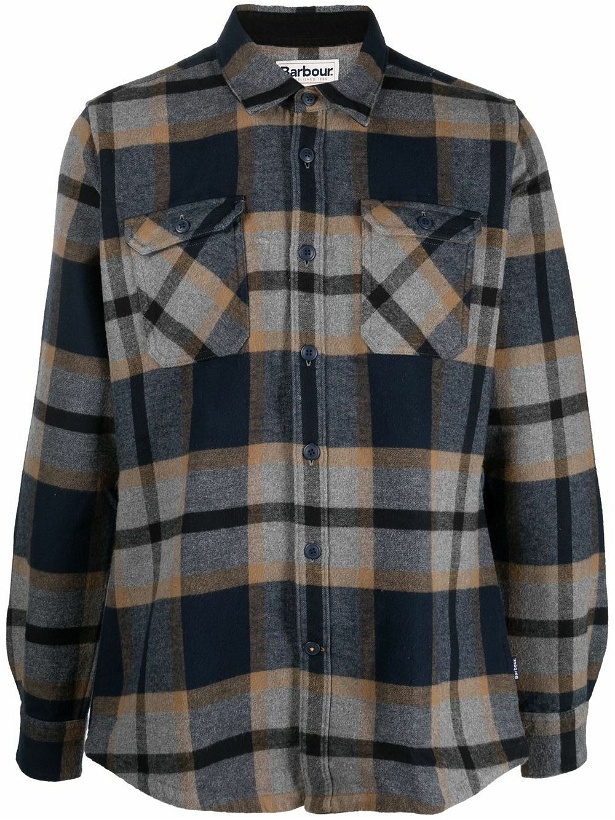 Photo: BARBOUR - Shirt With Check Print