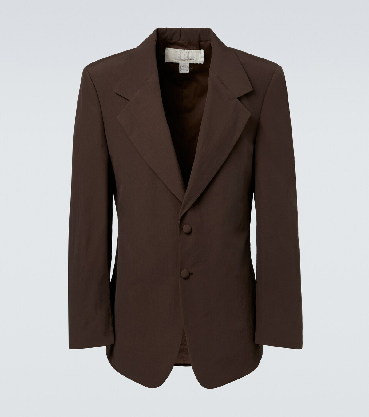 ERL Single-breasted suit jacket