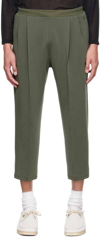 Photo: NEEDLES Green W.U. Trousers