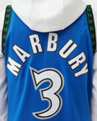 Mitchell & Ness Nba Swingman Jersey Minnesota Timberwolves 1996 97 Stephon Marbury #3 Blue - Mens - Jerseys