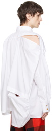 Vivienne Westwood White Gib Shirt