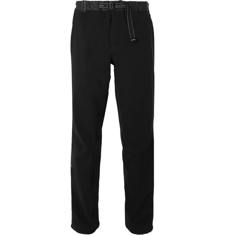 Photo: And Wander - Nylon-Blend Shell Trousers - Black