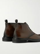 Officine Creative - Major Leather Desert Boots - Brown