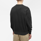 Neighborhood Men's College Crew Sweat in Black